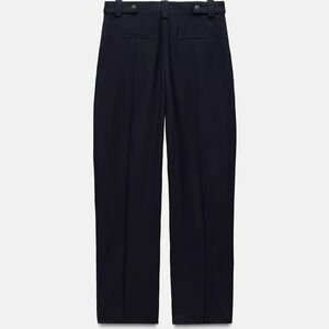 Zara ZW collection like new Tailored Trousers midnight blue Size S